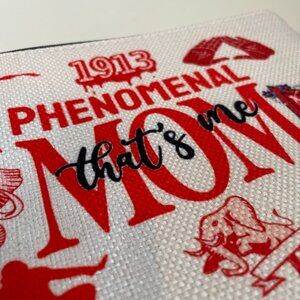 “Phenomenal Mom” Canvas Pouch (1913 Edition)